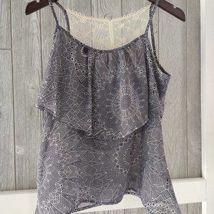 Dressy Tank, Flowy tank, Summer tank top